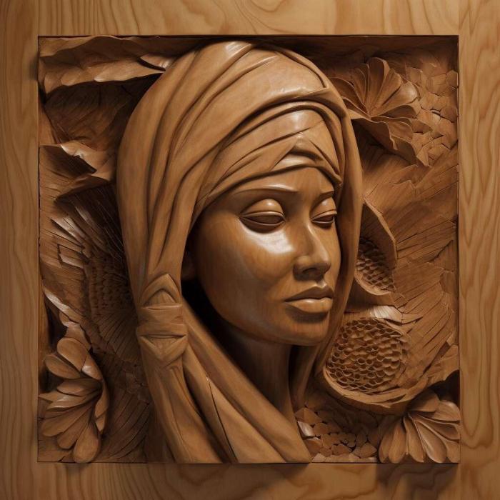 نموذج ثلاثي الأبعاد لآلة CNC 3D Art 